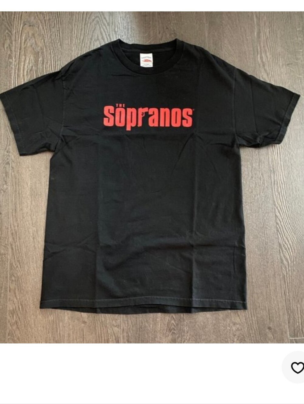 Y2K vintage the sopranos tshirt size large